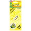 Exotica Fresheners AIR FRESHENER JASMINE/SINGLE TRILINGUAL PT1JAS